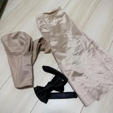 THE TREAT DRESSING 브라이덜 이너 나비 넥타이 세트