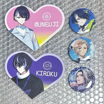 에이트리 18TRIP 사슴례광 휘야종씨 쿠라쿠마 vol.5 캔뱃지 색지