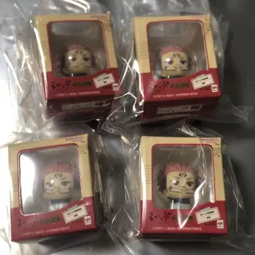 주술회전 룩업 미니어처 컬렉션 가챠가챠 스쿠나