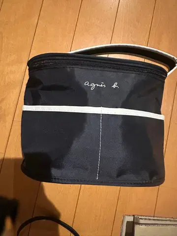 아네스베 포치 블랙 메이크업 파우치