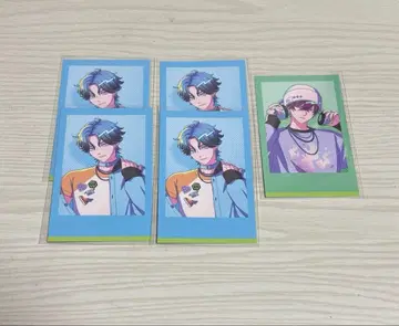 블레이크 마이 케이스 블마이 사진풍 카드 신명유 온다 토세