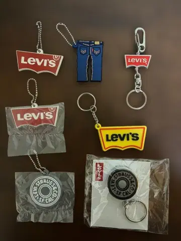 Levi's 키링 세트