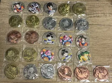 드래곤볼 Z 콜렉터블 메달 Vol.1 26장 묶음 판매