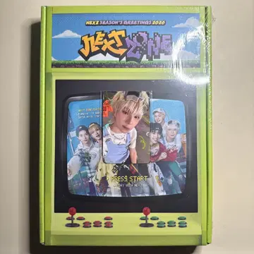 NEXZ 시그 2026 미개봉 새상품 럭키드로우 소곤 포토카드