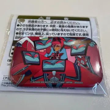 해즈빈 호텔 스퀘어 캔뱃지 알래스터 복스