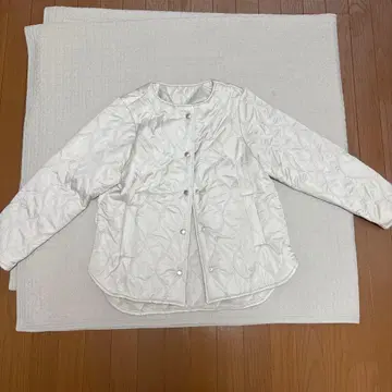 rrrrrrrrr 퀼팅 자켓