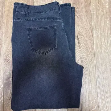 ZARA 배기 핏 데님 팬츠