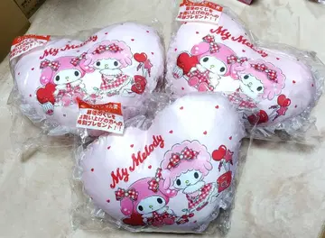 마이멜로디 행운 복권 쿠션