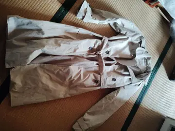 LOWRIDE CLASSIC 베이지 트렌치코트 40