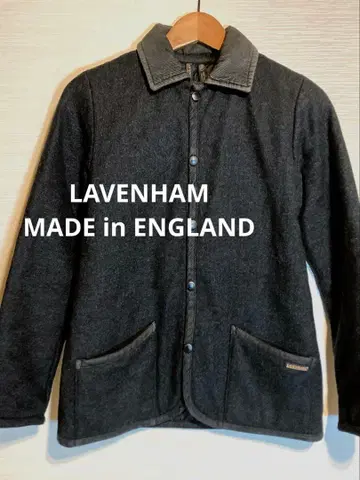 LAVENHAM/울 혼방/다크 그레이/36/영국제