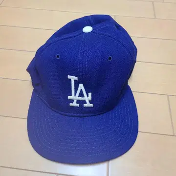 다저스 LA 로고 야구 모자 빈티지 90s