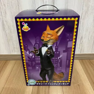 [ 미개봉 새상품 ] 주토피아2 Happy 복권 턱시도 [ 닉 ] 피규어