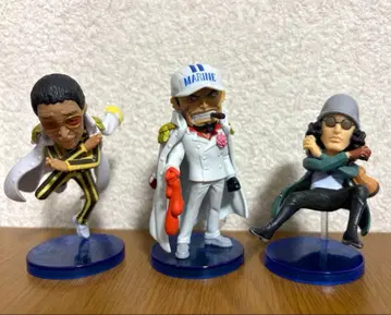 원피스 삼대장 사카즈키 쿠잔 키자루 피규어