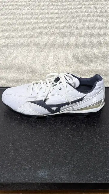 미즈노 야구용 스파이크 화이트/네이비