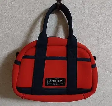 AGILITY의 빨간색 미니 백