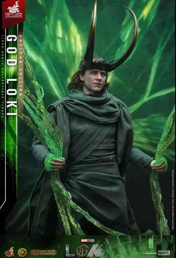 로키 1/6 스케일 피규어 갓 로키