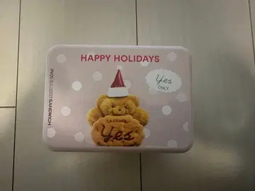 캐러멜 버터 샌드위치 빈 틴