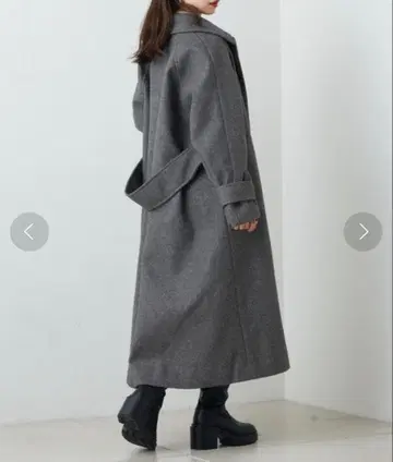 Chico 스텐카라 코트 롱 코트