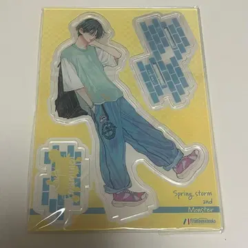 봄의 폭풍과 몬스터 아마미 카야 아크릴 스탠드