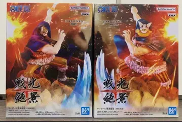 원피스 전광절경 피규어 2종 세트