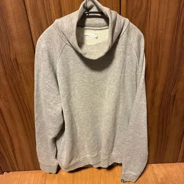 그라프 페이퍼 x 루프 휠러 하이넥 맨투맨 graphpaper