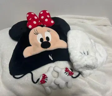 미니 마우스 팬캡과 미키 미튼 세트