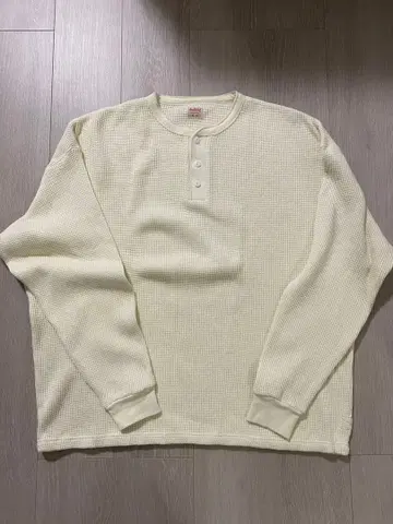 Healthknit x WAIPER 써멀 헨리넥 헤비웨이트