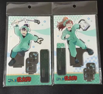 젠포지 이사쿠 식만류 삼랑 아크릴 스탠드 카미아니 TOUCH