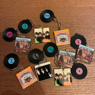 비틀즈 캡슐 토이 세트