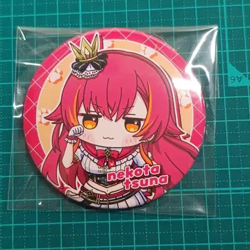 브이스포! C107 정적 찻집 이토오카시 네코타 츠나 SD 특대형 캔뱃지