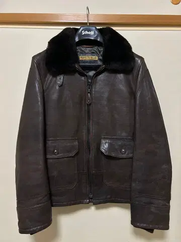 Schott NYC Perfecto Brand 가죽 자켓 M