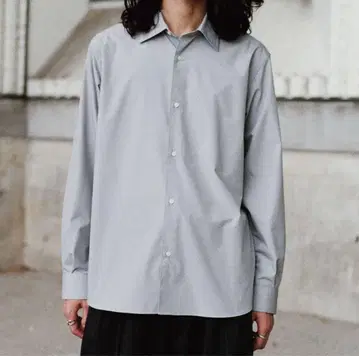 MICRO SPAN BASIC DRESS SHIRT