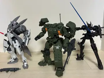 MG 진크스 1/100 티에렌 1/100 오버 플래그 완성품