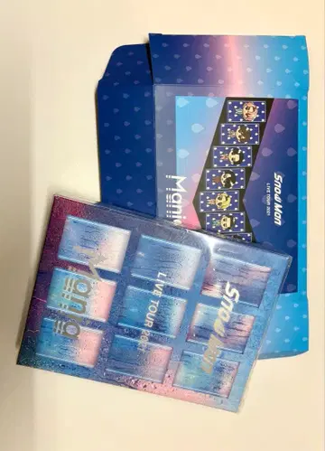 SnowMan LIVE TOUR 2021 Mania 일반 버전 특전 포함