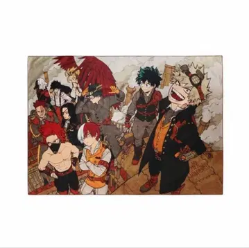 나의 히어로 아카데미아 점프 페스타 JF 빅 타월 스팀펑크