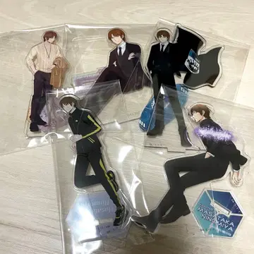 니노미야 마사타카 아크릴 스탠드 5점 묶음 판매