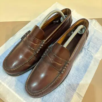 브라운 가죽 로퍼 FLORSHEIM 슈키퍼 포함