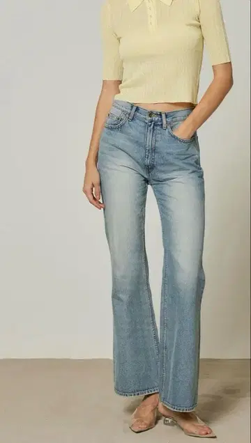 슬림 레그 soft 플레어 srn06 24인치