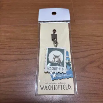 WACHIFIELD 스트랩 목의 꽃 미술관 우표