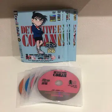 명탐정 코난 PART26 DVD 전10권 일부 자켓 얼룩 있음
