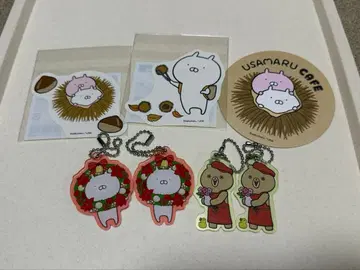 [ 미사용 ] 우사마루 카페 굿즈 가을/겨울