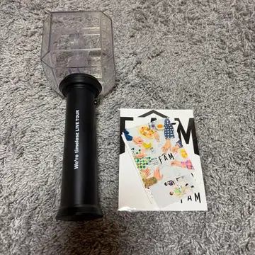 timelesz FAM 응원봉 스티커 포함