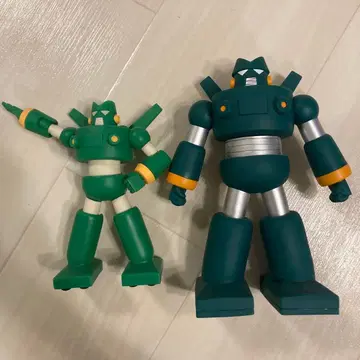 칸담 로보 피규어 2체 세트