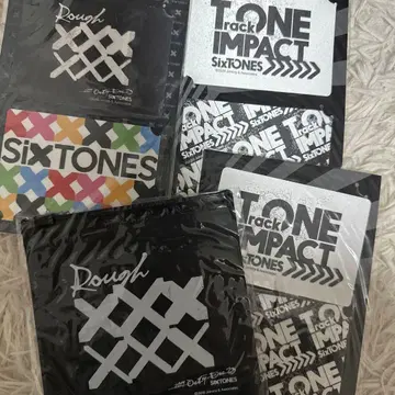 SixTONES 투어 스티커, 카드놀이 세트