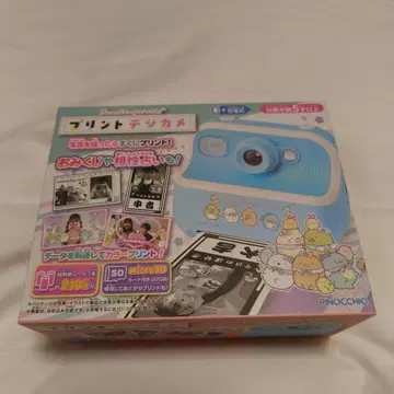 미사용 새상품 스미코구라시 프린트 디지털 카메라