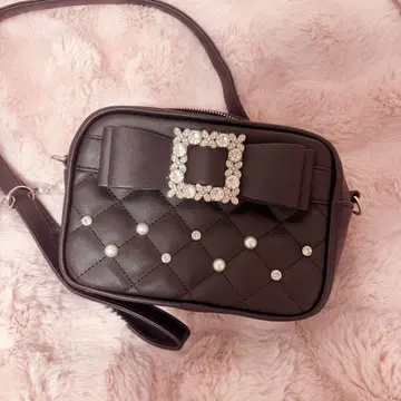 노에미 아가씨 비쥬 리본 숄더백 NOEMIE