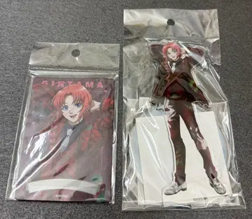 은혼 아크릴 스탠드 경질 카드 케이스 카무이