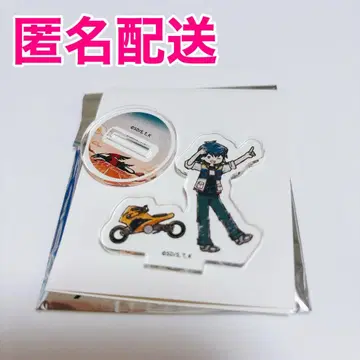 유희왕 5D's 레트로 아트 투링 블루노 아크릴 스탠드