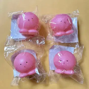 타코피의 원죄 타코피 미니 피규어 미사용 미개봉 새상품 4개 세트