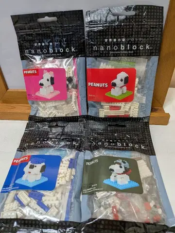 나노블록 스누피 PEANUTS 나노블록